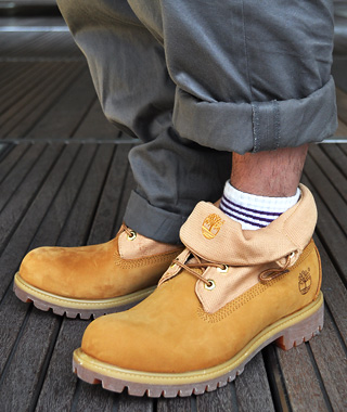 Timberland Roll Top Boot ティンバーランド ロールトップ ブーツ Wheat Nubuck ナイキやアディダスなどストリート系スニーカーブランド図鑑 Walks